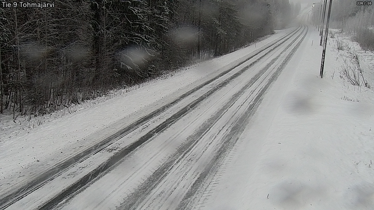Kelikamerat Kuva Tie 9 Tohmajärvi, Tohmajärvi, Pohjois-Karjala