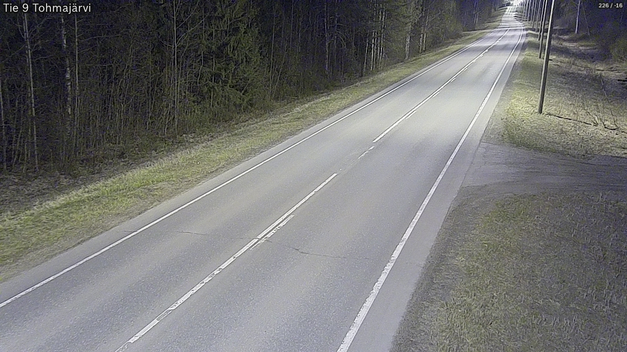 Kelikamerat Kuva Tie 9 Tohmajärvi, Tohmajärvi, Pohjois-Karjala