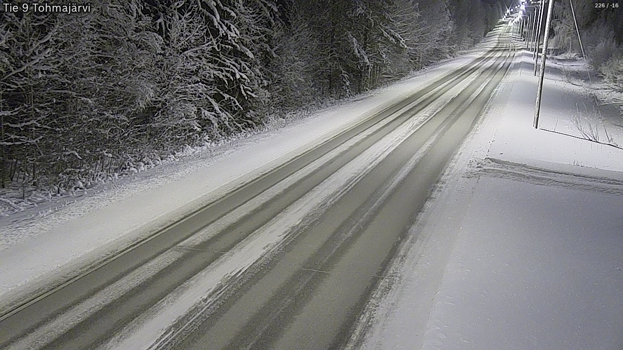 Kelikamerat Kuva Tie 9 Tohmajärvi, Tohmajärvi, Pohjois-Karjala