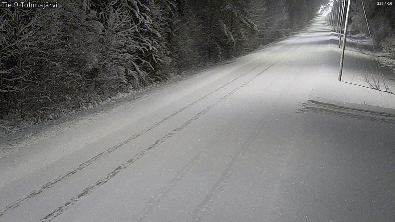 Kelikamerat Kuva Tie 9 Tohmajärvi, Tohmajärvi, Pohjois-Karjala