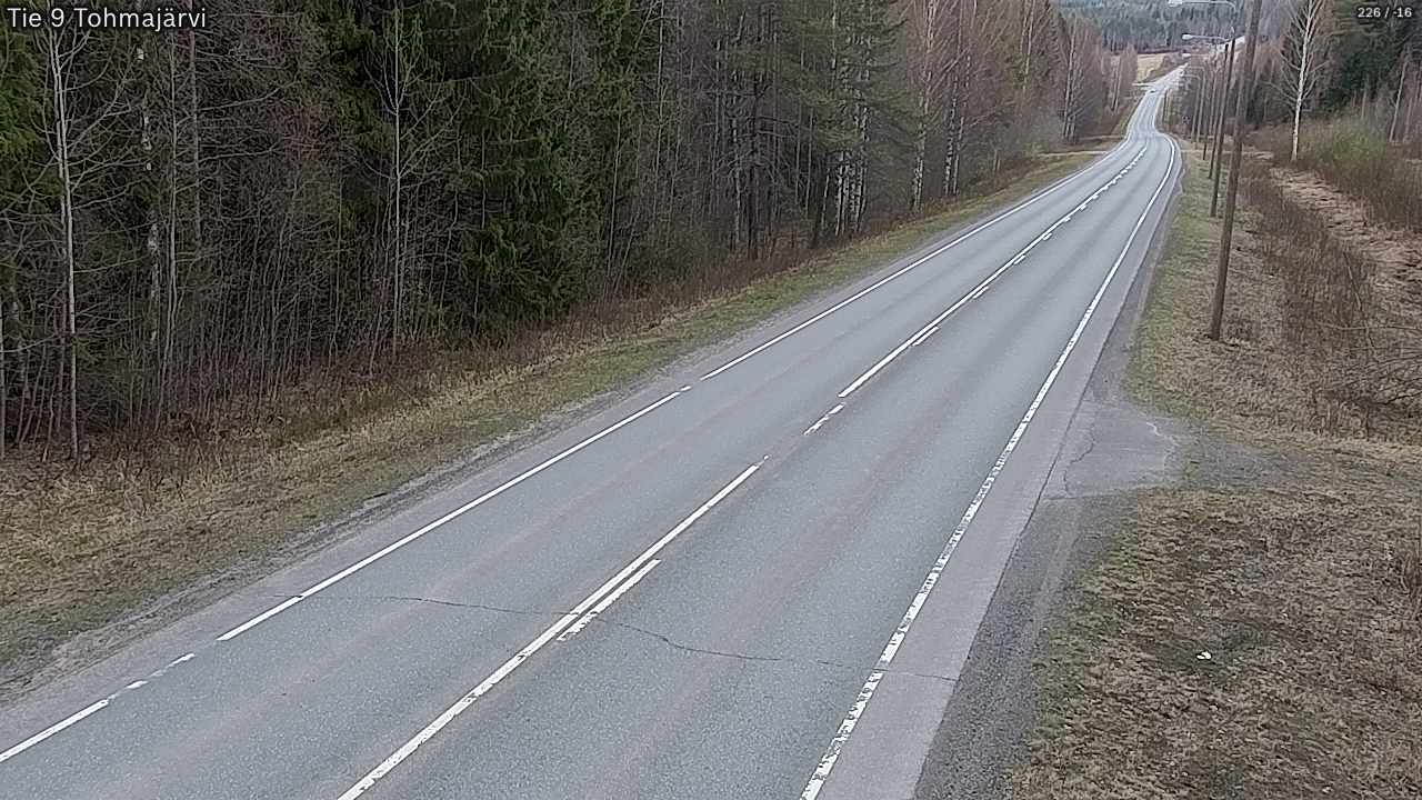 Kelikamerat Kuva Tie 9 Tohmajärvi, Tohmajärvi, Pohjois-Karjala