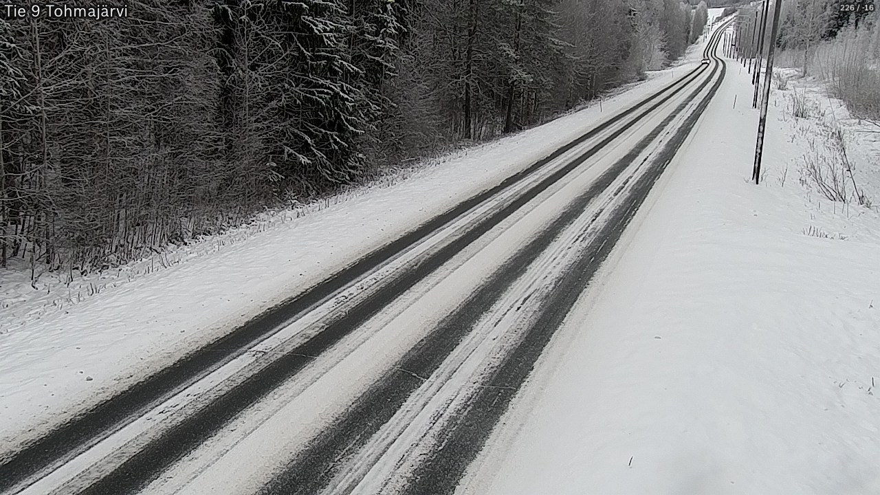 Kelikamerat Kuva Tie 9 Tohmajärvi, Tohmajärvi, Pohjois-Karjala