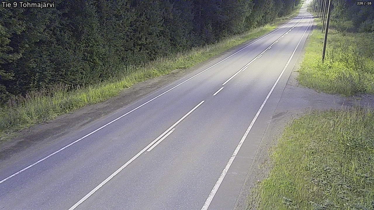 Kelikamerat Kuva Tie 9 Tohmajärvi, Tohmajärvi, Pohjois-Karjala