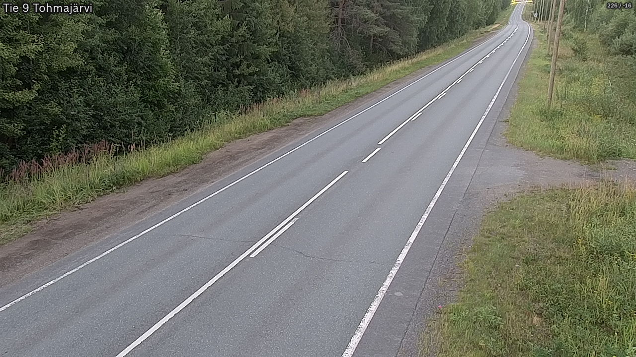 Kelikamerat Kuva Tie 9 Tohmajärvi, Tohmajärvi, Pohjois-Karjala
