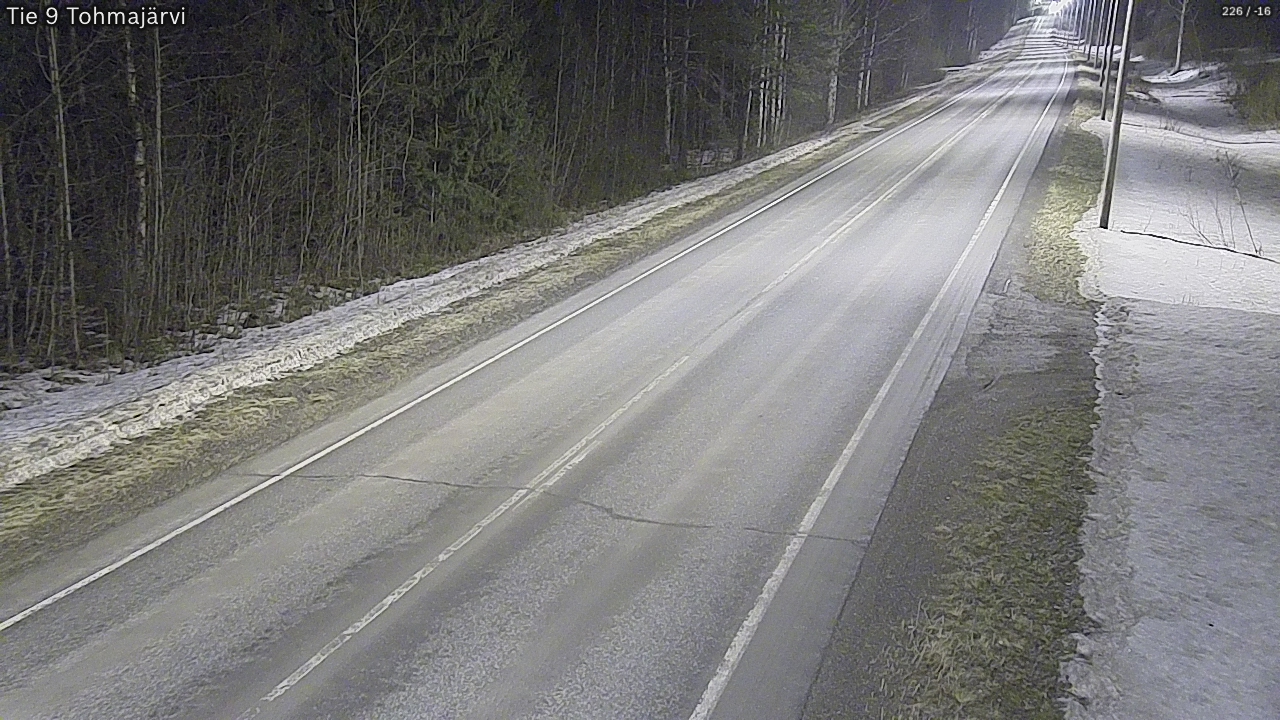 Kelikamerat Kuva Tie 9 Tohmajärvi, Tohmajärvi, Pohjois-Karjala