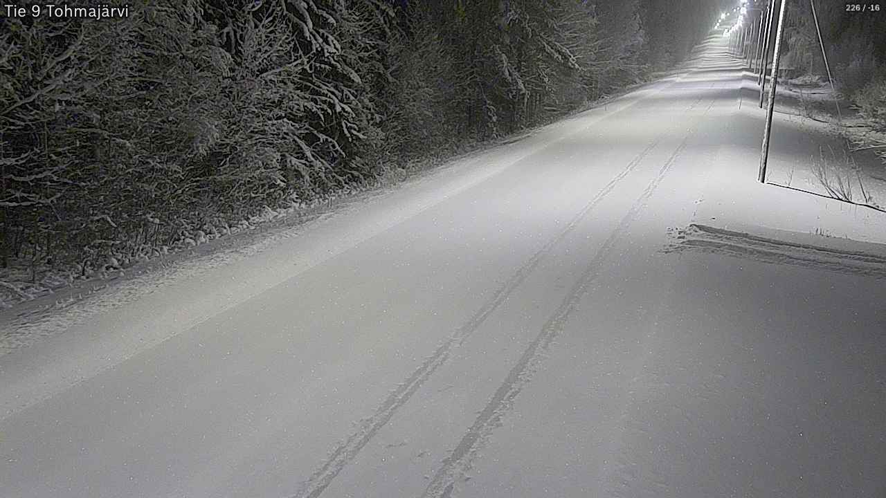 Kelikamerat Kuva Tie 9 Tohmajärvi, Tohmajärvi, Pohjois-Karjala