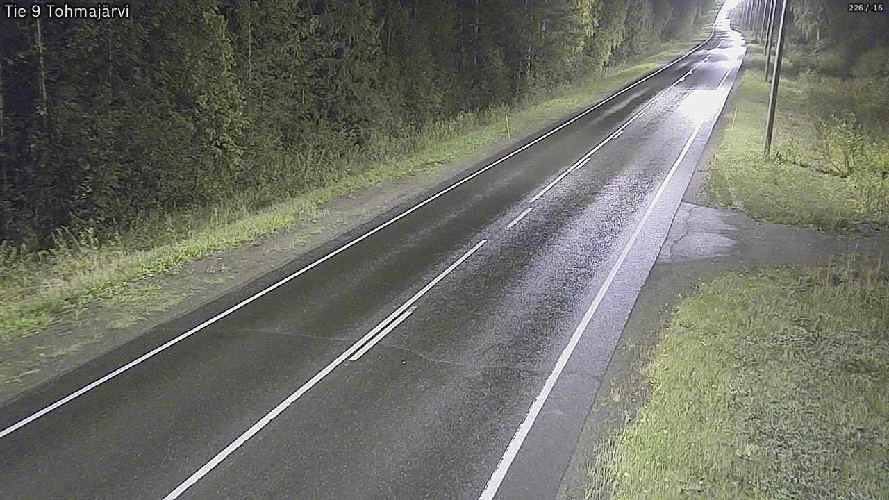 Kelikamerat Kuva Tie 9 Tohmajärvi, Tohmajärvi, Pohjois-Karjala