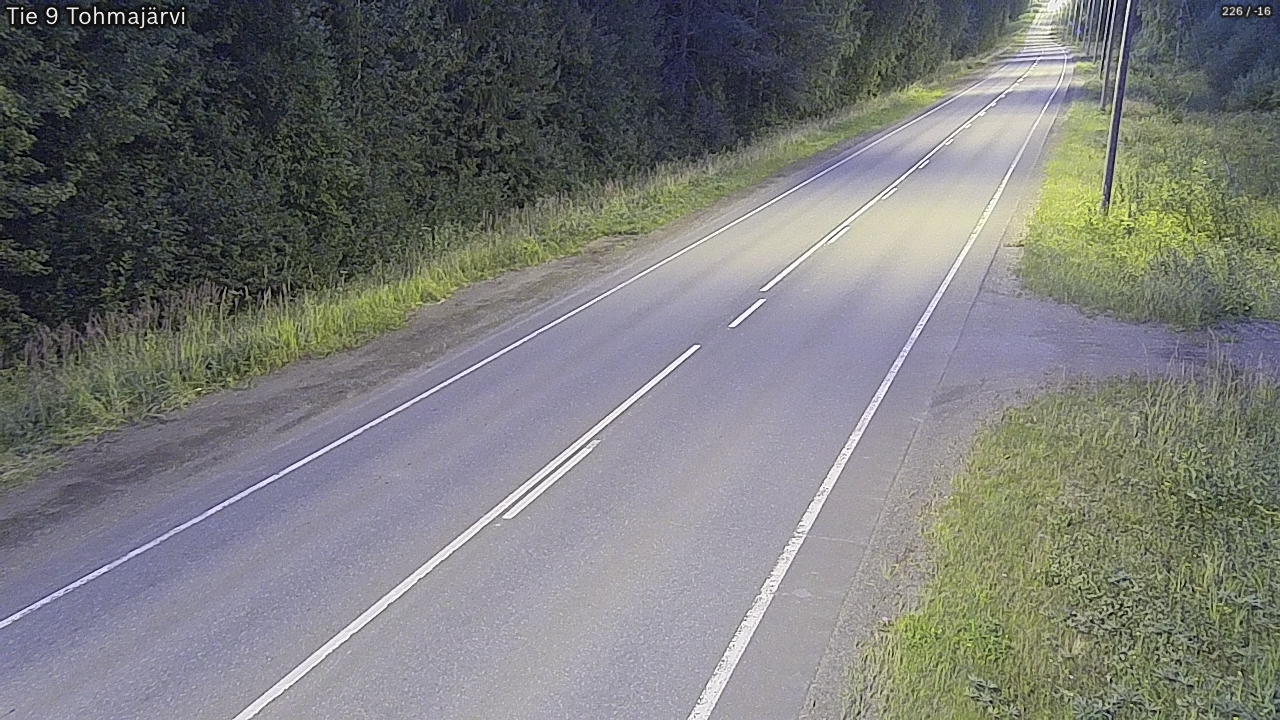 Kelikamerat Kuva Tie 9 Tohmajärvi, Tohmajärvi, Pohjois-Karjala