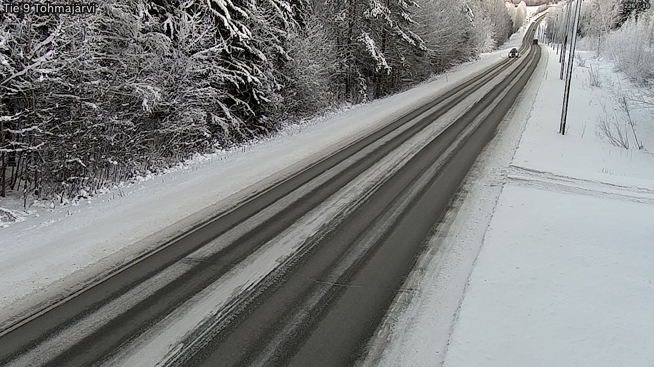 Kelikamerat Kuva Tie 9 Tohmajärvi, Tohmajärvi, Pohjois-Karjala