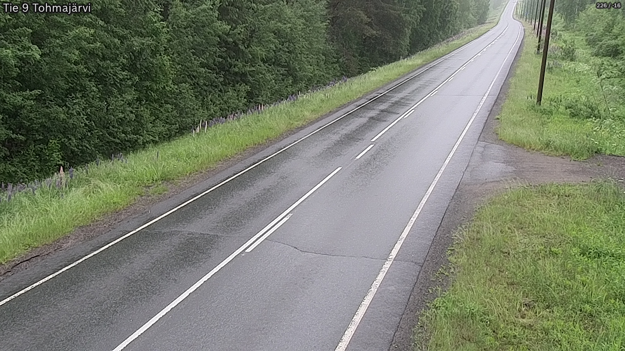 Kelikamerat Kuva Tie 9 Tohmajärvi, Tohmajärvi, Pohjois-Karjala