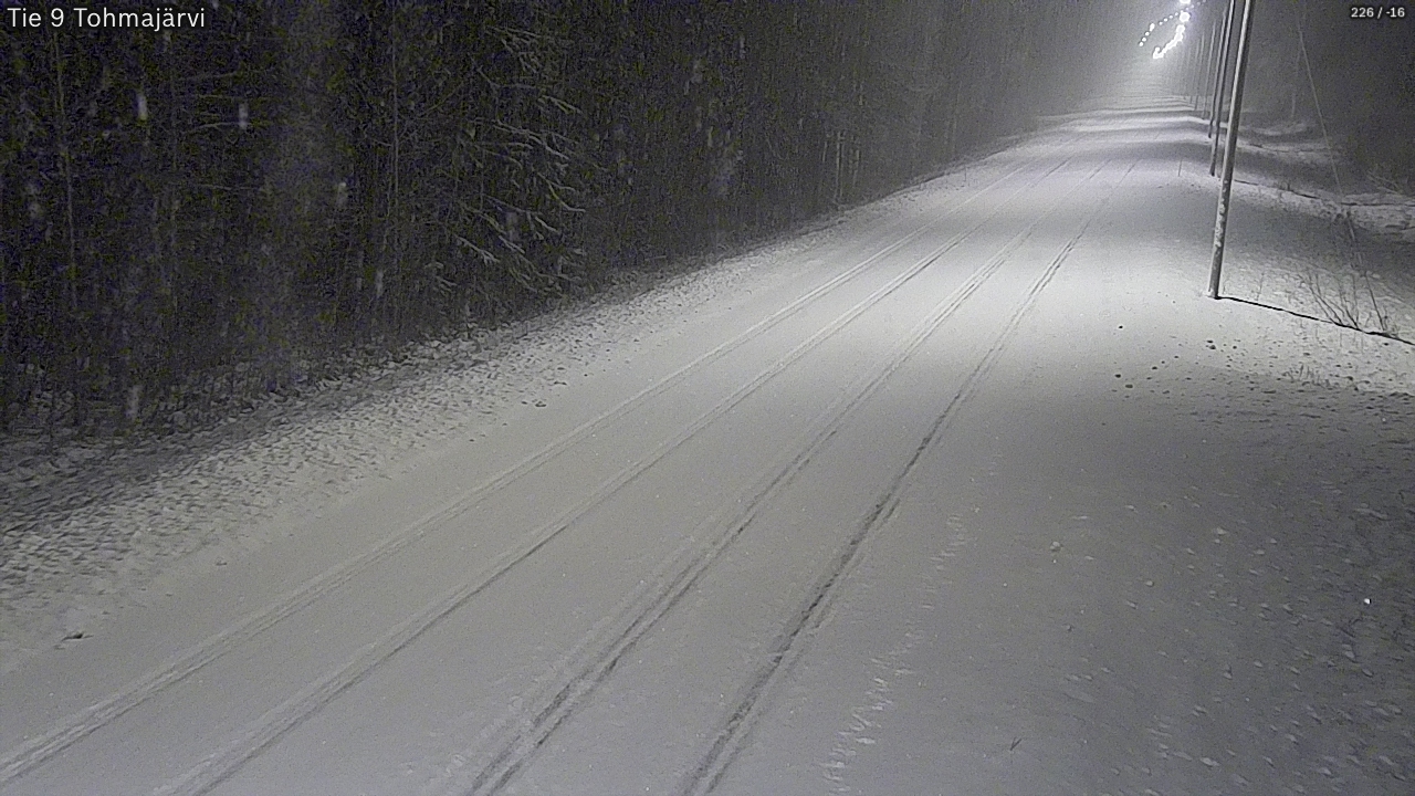 Kelikamerat Kuva Tie 9 Tohmajärvi, Tohmajärvi, Pohjois-Karjala