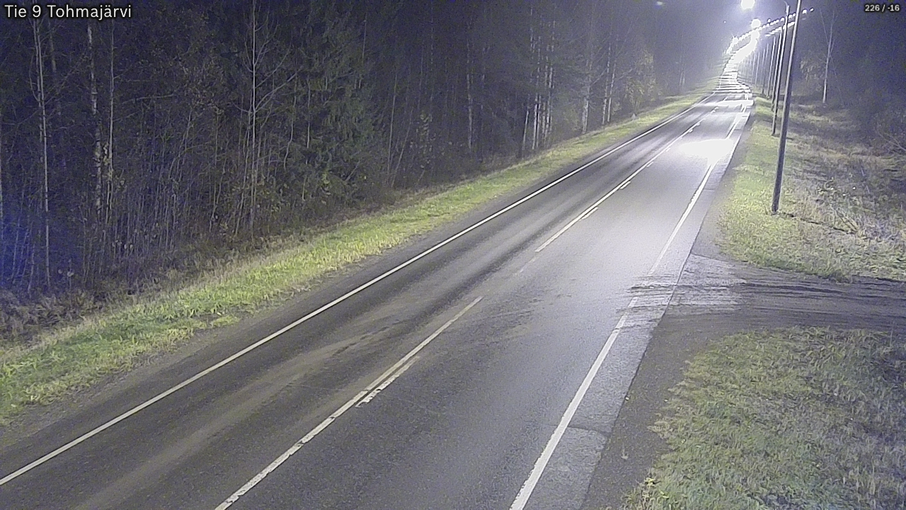 Kelikamerat Kuva Tie 9 Tohmajärvi, Tohmajärvi, Pohjois-Karjala