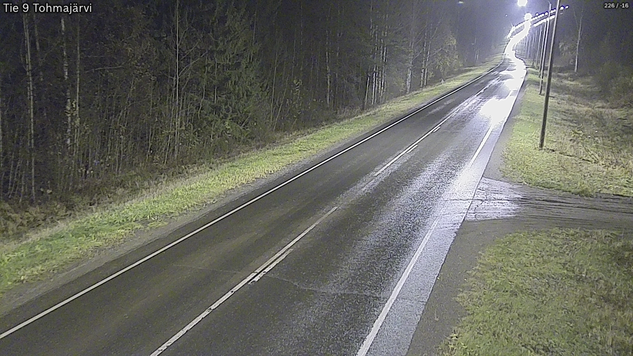 Kelikamerat Kuva Tie 9 Tohmajärvi, Tohmajärvi, Pohjois-Karjala