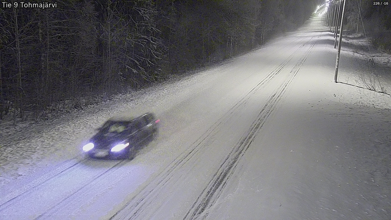 Kelikamerat Kuva Tie 9 Tohmajärvi, Tohmajärvi, Pohjois-Karjala