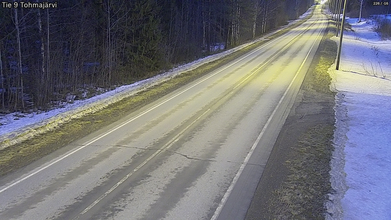 Kelikamerat Kuva Tie 9 Tohmajärvi, Tohmajärvi, Pohjois-Karjala