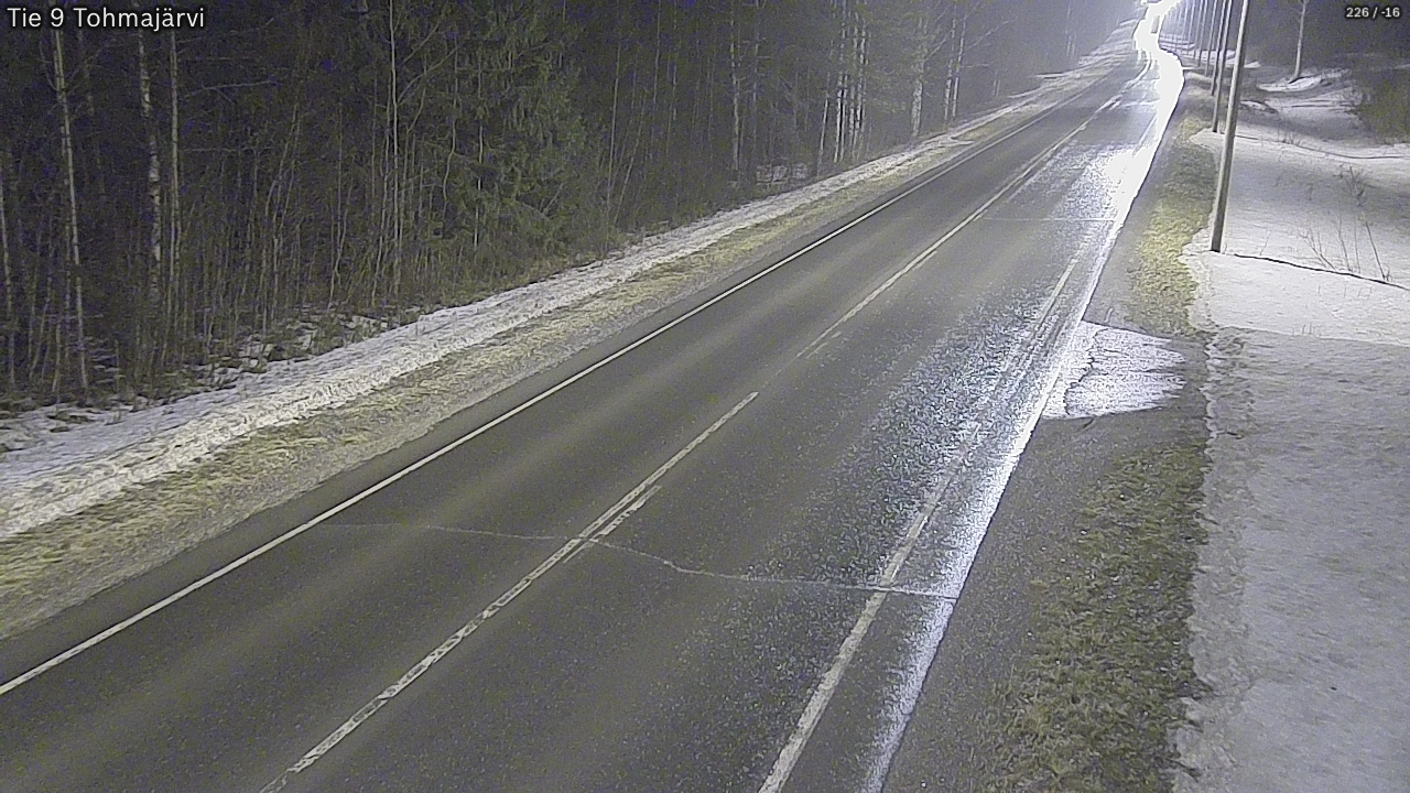 Kelikamerat Kuva Tie 9 Tohmajärvi, Tohmajärvi, Pohjois-Karjala