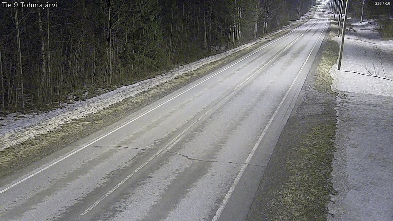 Kelikamerat Kuva Tie 9 Tohmajärvi, Tohmajärvi, Pohjois-Karjala