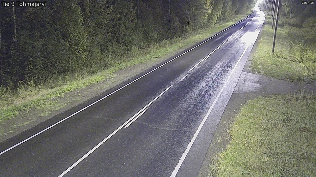 Kelikamerat Kuva Tie 9 Tohmajärvi, Tohmajärvi, Pohjois-Karjala