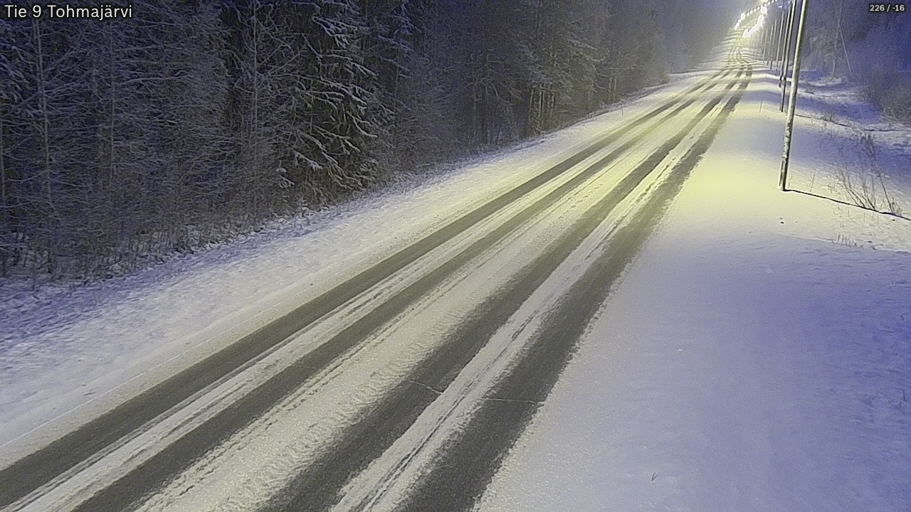 Kelikamerat Kuva Tie 9 Tohmajärvi, Tohmajärvi, Pohjois-Karjala