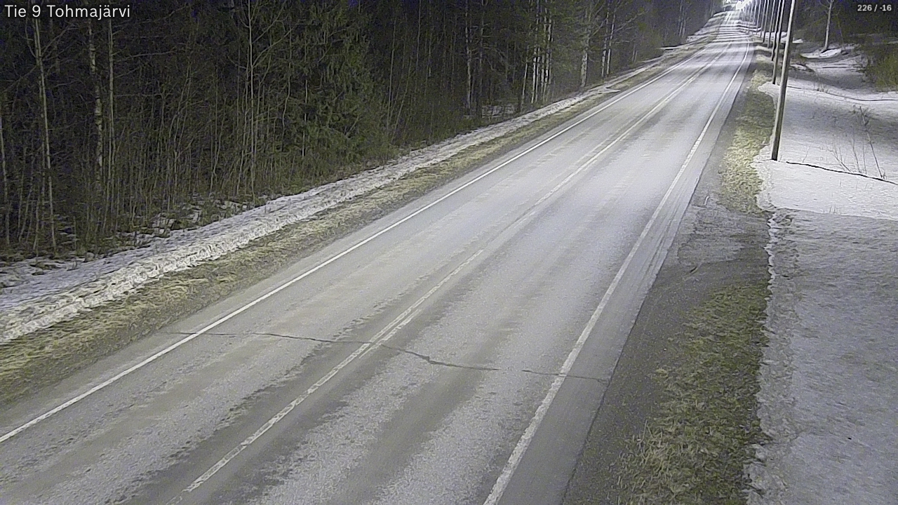 Kelikamerat Kuva Tie 9 Tohmajärvi, Tohmajärvi, Pohjois-Karjala