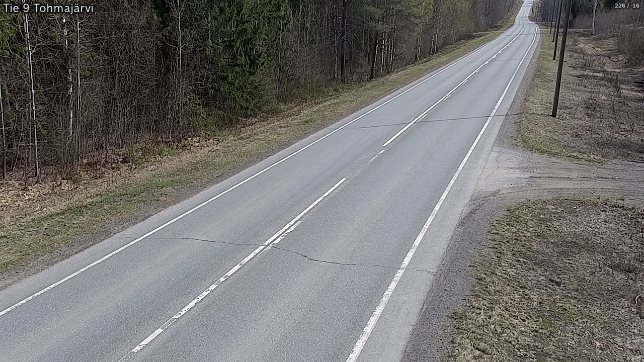 Kelikamerat Kuva Tie 9 Tohmajärvi, Tohmajärvi, Pohjois-Karjala