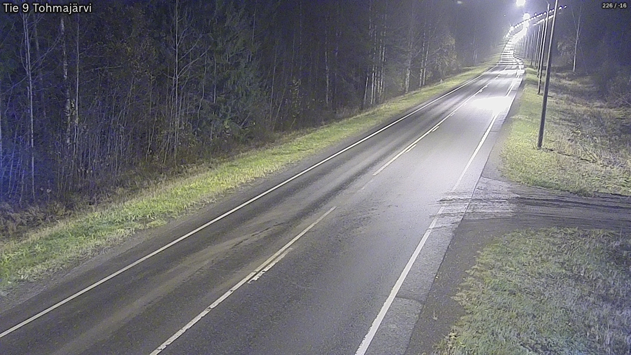 Kelikamerat Kuva Tie 9 Tohmajärvi, Tohmajärvi, Pohjois-Karjala