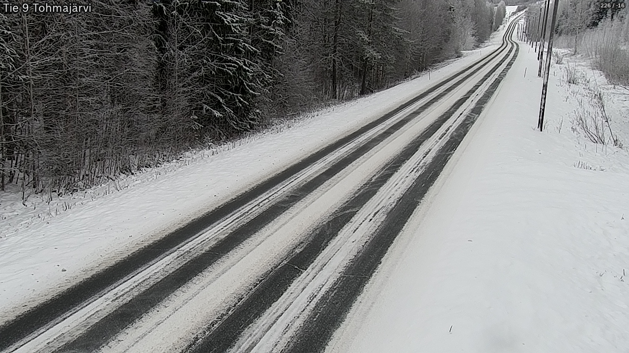 Kelikamerat Kuva Tie 9 Tohmajärvi, Tohmajärvi, Pohjois-Karjala