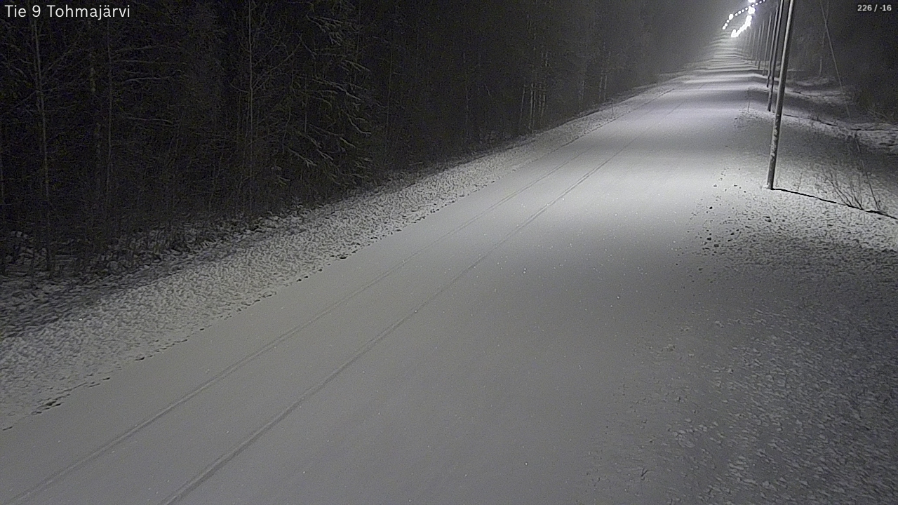 Kelikamerat Kuva Tie 9 Tohmajärvi, Tohmajärvi, Pohjois-Karjala