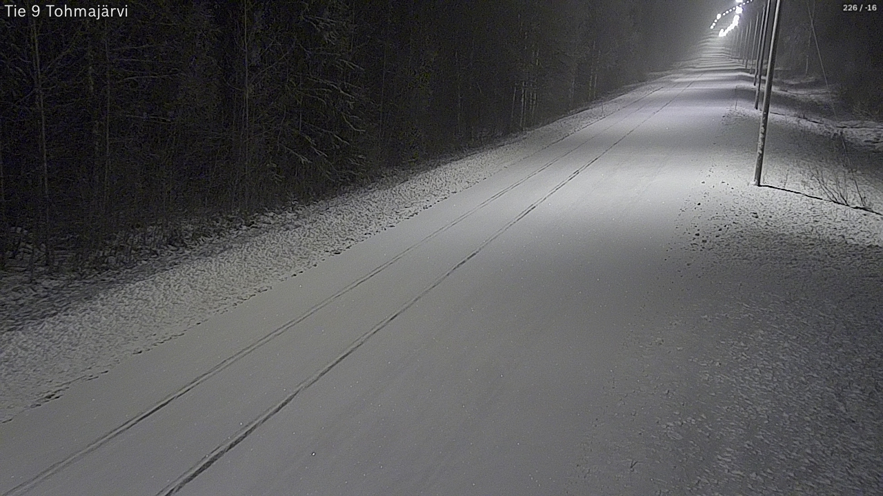 Kelikamerat Kuva Tie 9 Tohmajärvi, Tohmajärvi, Pohjois-Karjala