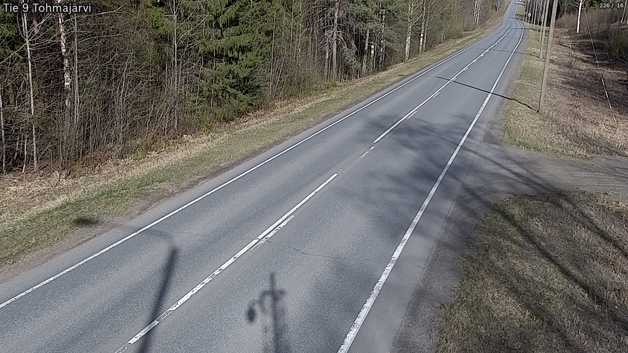 Kelikamerat Kuva Tie 9 Tohmajärvi, Tohmajärvi, Pohjois-Karjala