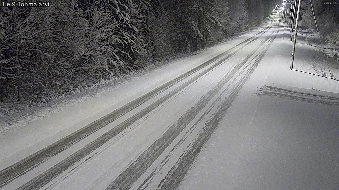 Kelikamerat Kuva Tie 9 Tohmajärvi, Tohmajärvi, Pohjois-Karjala
