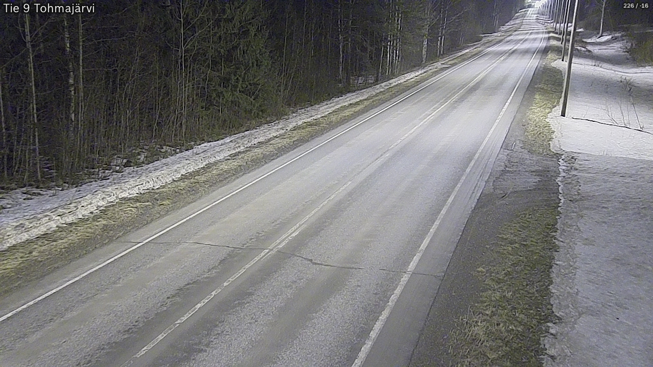 Kelikamerat Kuva Tie 9 Tohmajärvi, Tohmajärvi, Pohjois-Karjala