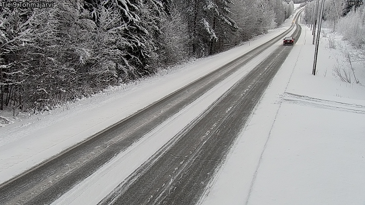 Kelikamerat Kuva Tie 9 Tohmajärvi, Tohmajärvi, Pohjois-Karjala