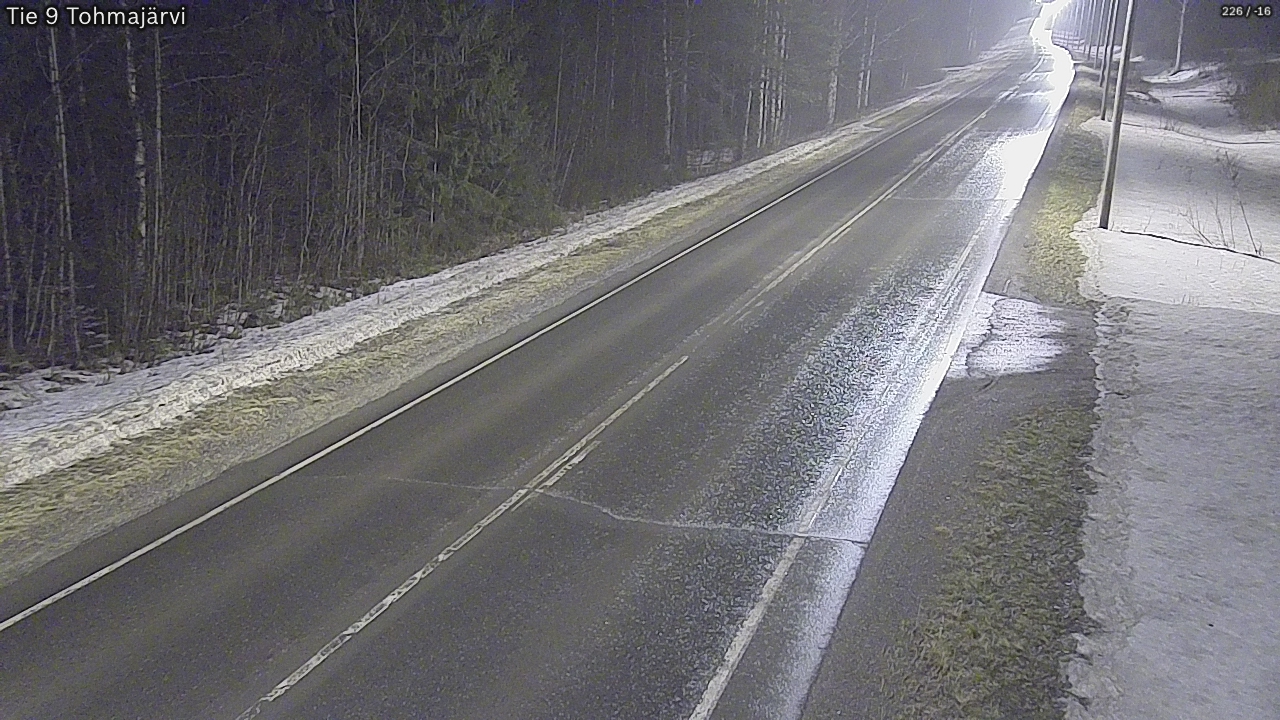 Kelikamerat Kuva Tie 9 Tohmajärvi, Tohmajärvi, Pohjois-Karjala