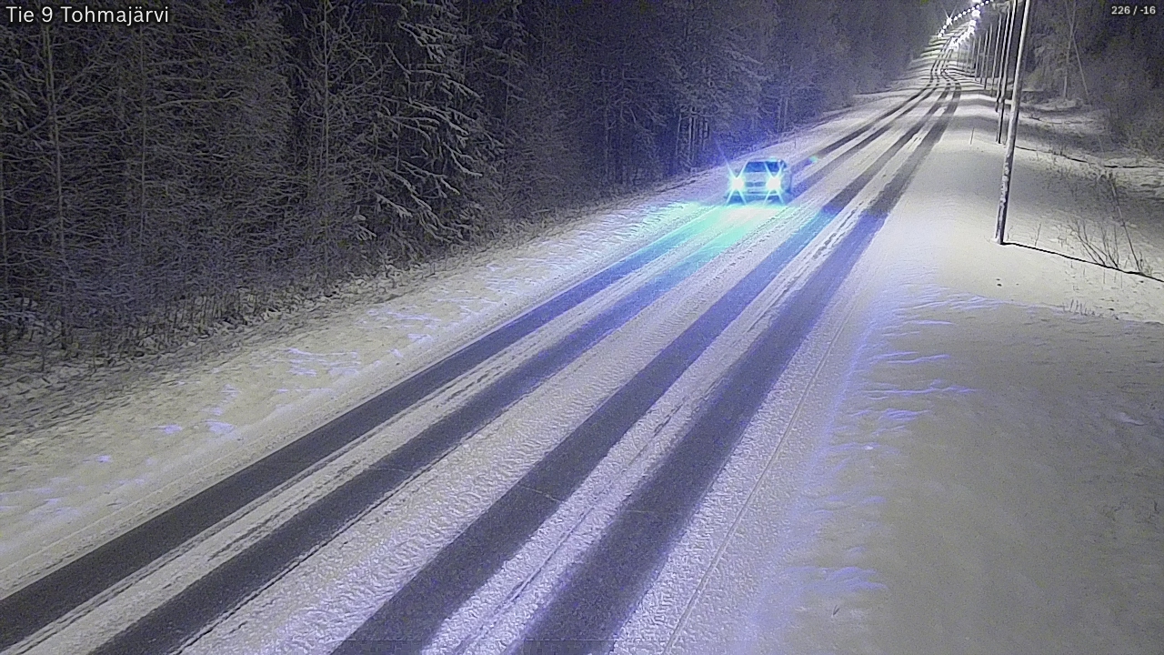 Kelikamerat Kuva Tie 9 Tohmajärvi, Tohmajärvi, Pohjois-Karjala