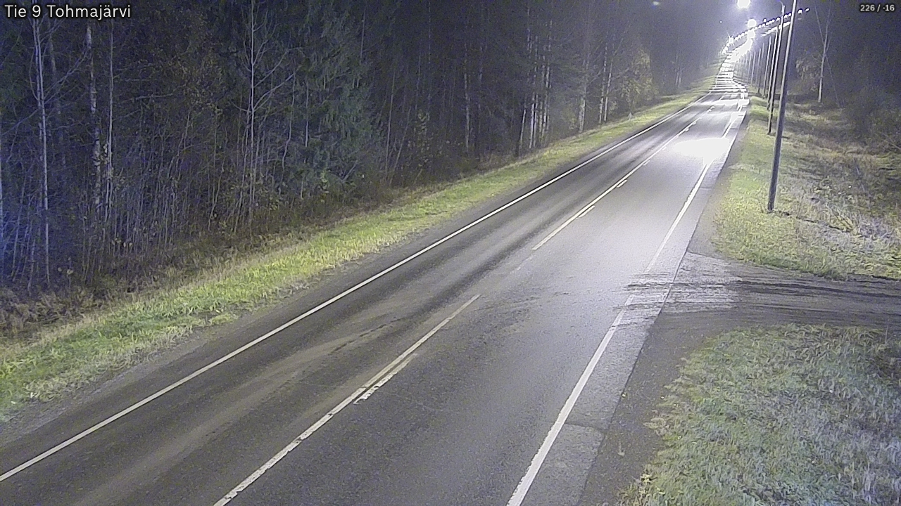 Kelikamerat Kuva Tie 9 Tohmajärvi, Tohmajärvi, Pohjois-Karjala