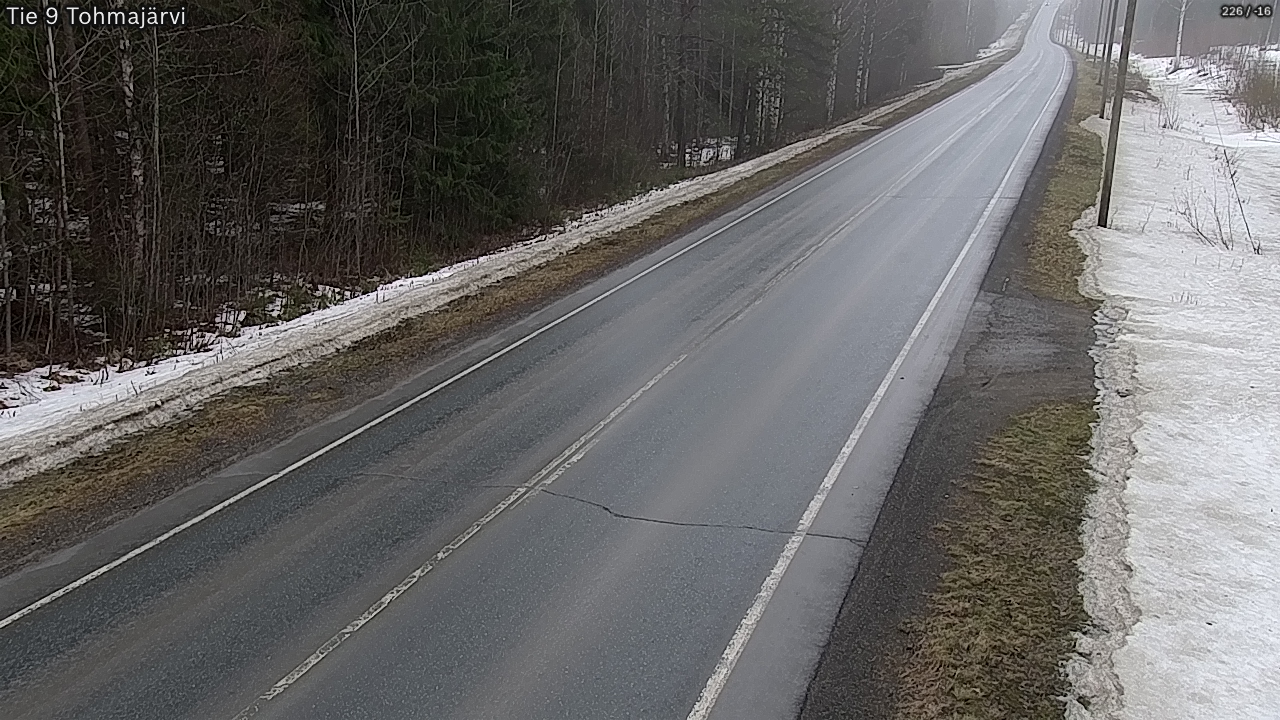 Kelikamerat Kuva Tie 9 Tohmajärvi, Tohmajärvi, Pohjois-Karjala