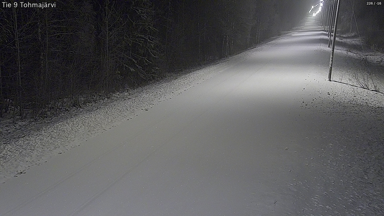 Kelikamerat Kuva Tie 9 Tohmajärvi, Tohmajärvi, Pohjois-Karjala