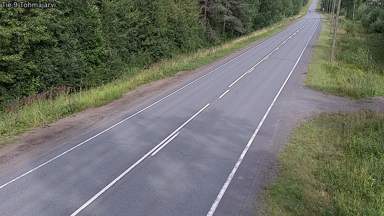 Kelikamerat Kuva Tie 9 Tohmajärvi, Tohmajärvi, Pohjois-Karjala