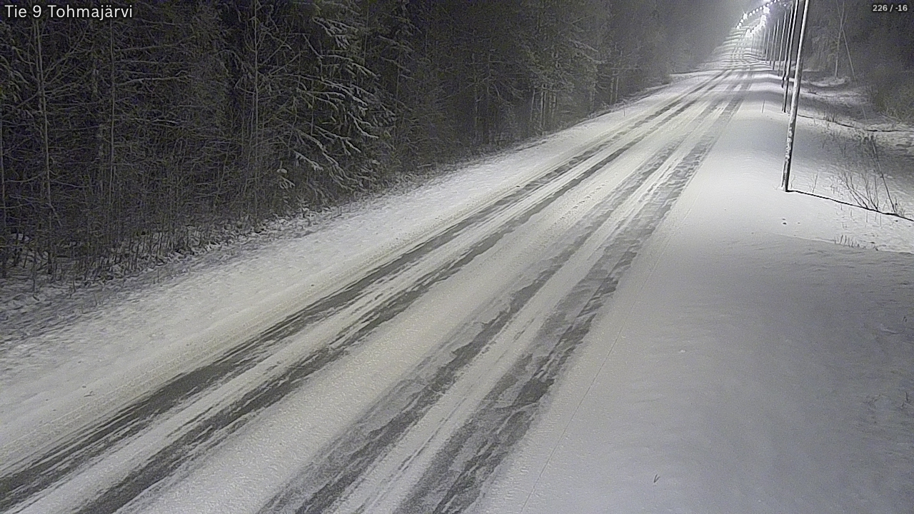 Kelikamerat Kuva Tie 9 Tohmajärvi, Tohmajärvi, Pohjois-Karjala