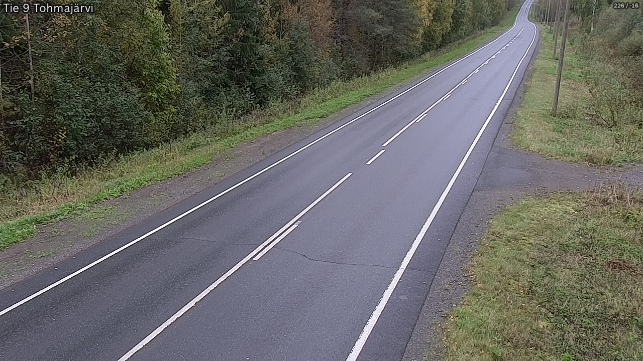 Kelikamerat Kuva Tie 9 Tohmajärvi, Tohmajärvi, Pohjois-Karjala