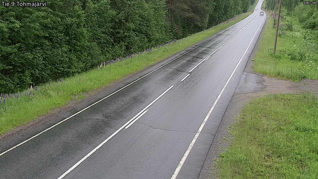 Kelikamerat Kuva Tie 9 Tohmajärvi, Tohmajärvi, Pohjois-Karjala