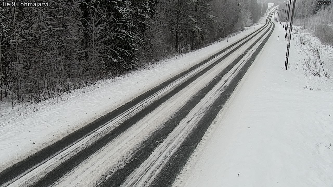 Kelikamerat Kuva Tie 9 Tohmajärvi, Tohmajärvi, Pohjois-Karjala