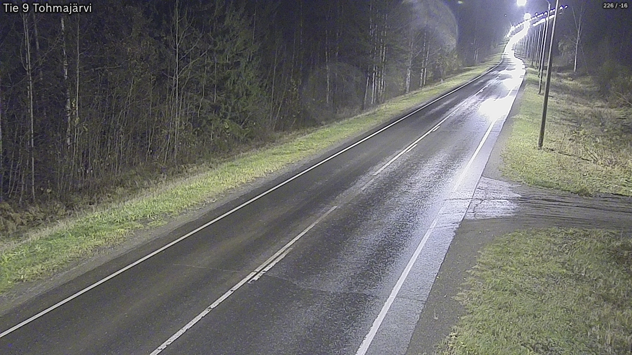 Kelikamerat Kuva Tie 9 Tohmajärvi, Tohmajärvi, Pohjois-Karjala