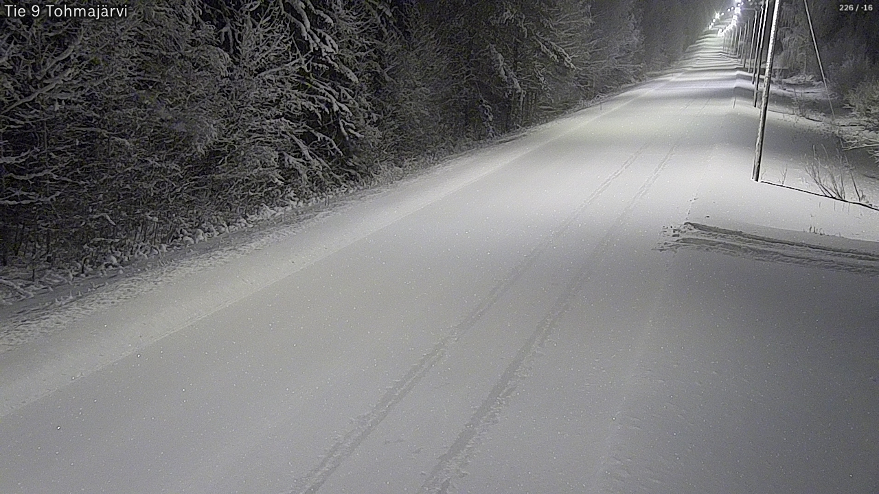 Kelikamerat Kuva Tie 9 Tohmajärvi, Tohmajärvi, Pohjois-Karjala