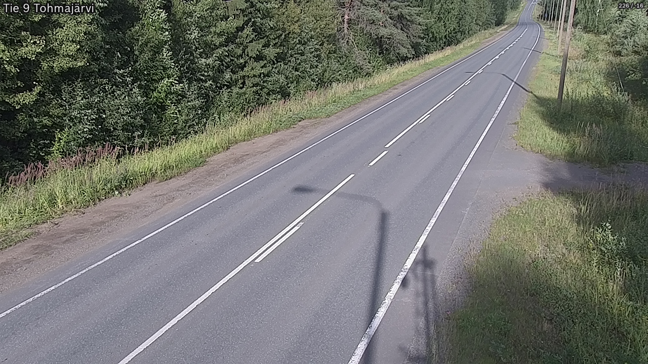 Kelikamerat Kuva Tie 9 Tohmajärvi, Tohmajärvi, Pohjois-Karjala