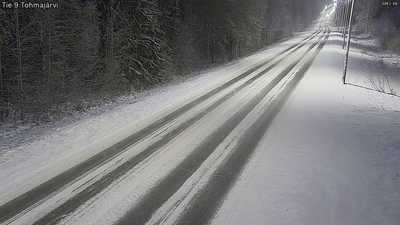 Kelikamerat Kuva Tie 9 Tohmajärvi, Tohmajärvi, Pohjois-Karjala