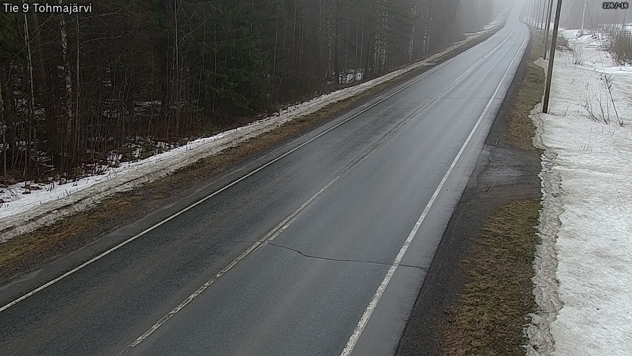 Kelikamerat Kuva Tie 9 Tohmajärvi, Tohmajärvi, Pohjois-Karjala