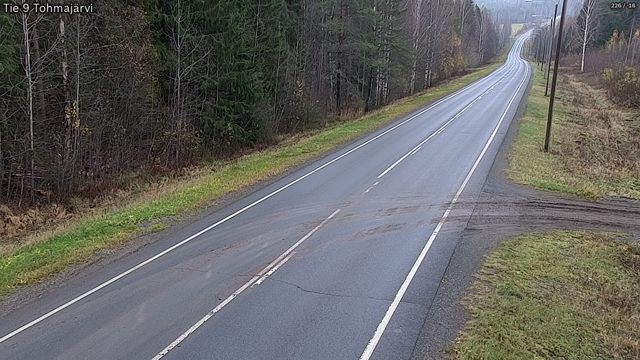 Kelikamerat Kuva Tie 9 Tohmajärvi, Tohmajärvi, Pohjois-Karjala