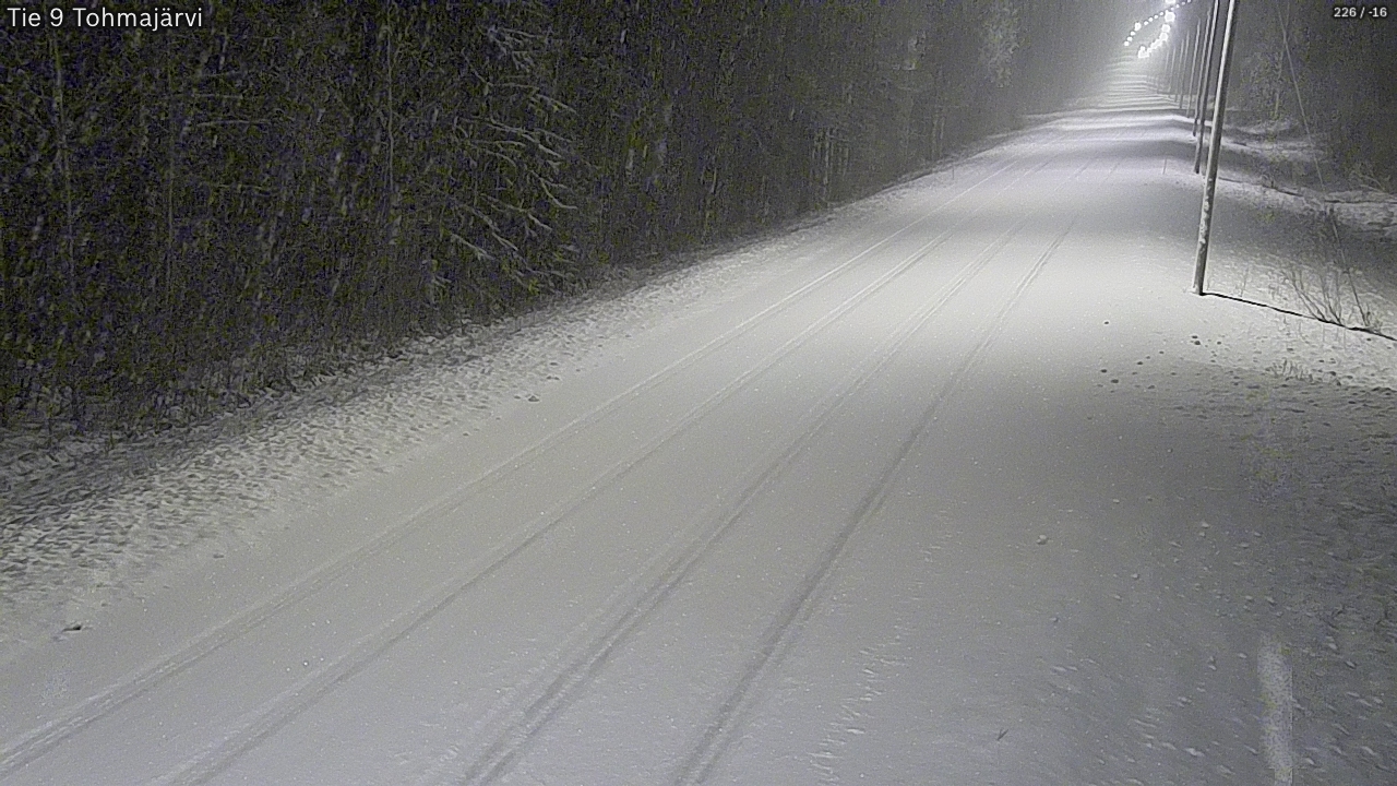 Kelikamerat Kuva Tie 9 Tohmajärvi, Tohmajärvi, Pohjois-Karjala